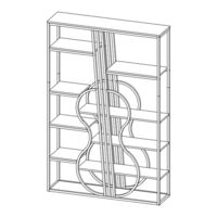 Tribesigns LITTLE TREE HOGA-XK00618 Assembly Instructions Manual