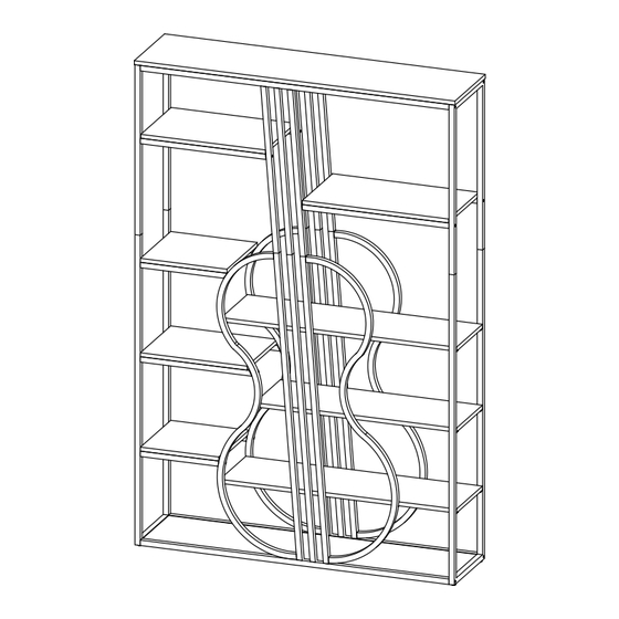 Tribesigns LITTLE TREE HOGA-XK00618 Assembly Instructions Manual