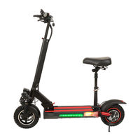PORODO LIFESTYLE PD-ESCSH-BK Quick Start Manual
