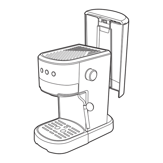 VALBERG PUMPCOFFEE M1 Instructions For Use Manual