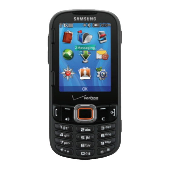 Samsung Verizon SCH-U485 User Manual