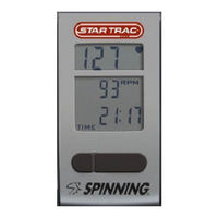 Star Trac Star Trac Fitness Spinning Computer User Manual