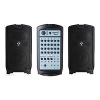Fender Passport 300 Pro User Manual Supplement