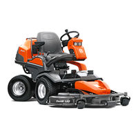 Husqvarna P 524 Operator's Manual