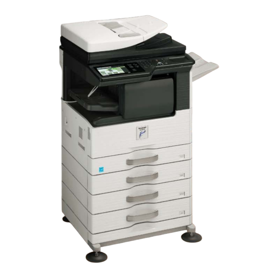 Sharp MX-M314N Brochure & Specs