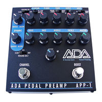 A/DA APP-1 User Manual