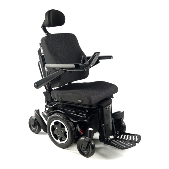 Handicare Sedeo Lite User Manual
