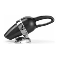 Brookstone Rechargeable Hand Vac User Manual