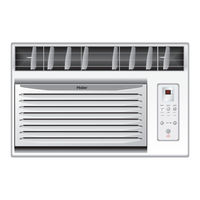 Haier HWR06XCA - 6000-Btu Window Air Conditioner User Manual
