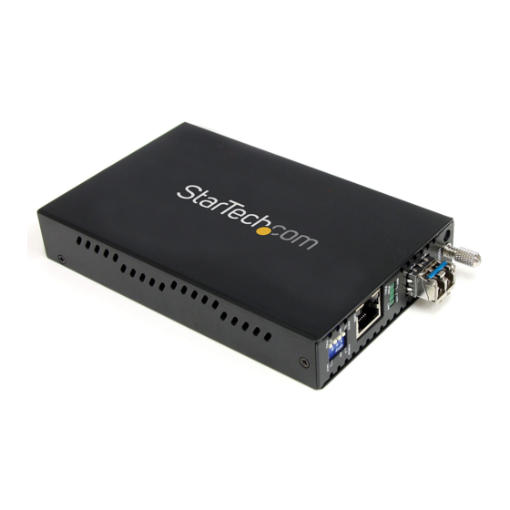 StarTech.com ET1000S40LC2 Instruction Manual