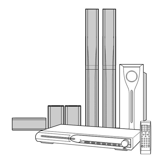 JVC SP-THS11F Instructions Manual