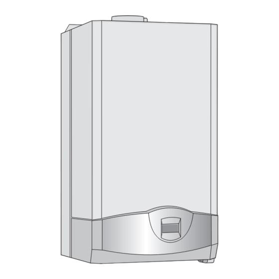 British Gas ICC2 combi ZWBR 8-30 ICC2 Installation And Servicing Instructions