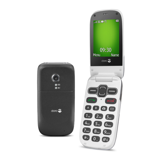 Doro PhoneEasy 623 Quick Start Manual