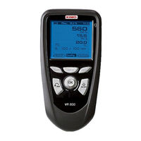 Kimo VT 200 User Manual