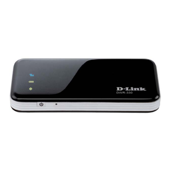 D-Link DWR-330 User Manual