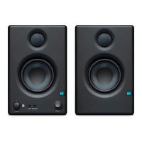 PRESONUS Eris E3.5 Owner's Manual