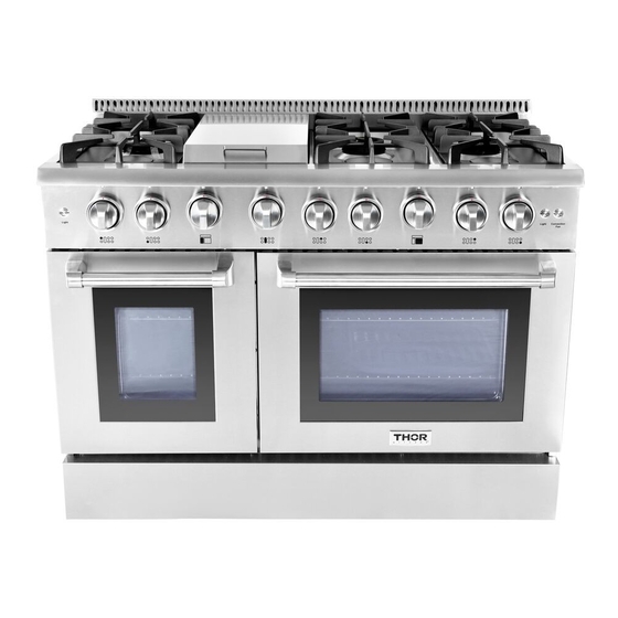 Thor Kitchen HRG4801U Manual