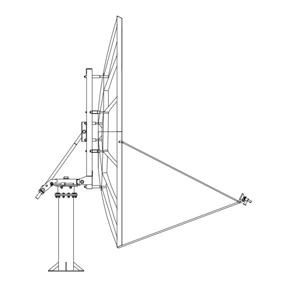 prodelin 3.8M Assembly Manual