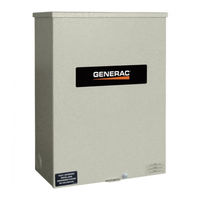 Generac Power Systems RTSN600A3 Owner's Manual