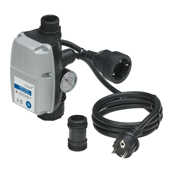 Oase ProMax Garden Automatic Switch Operating Instructions Manual