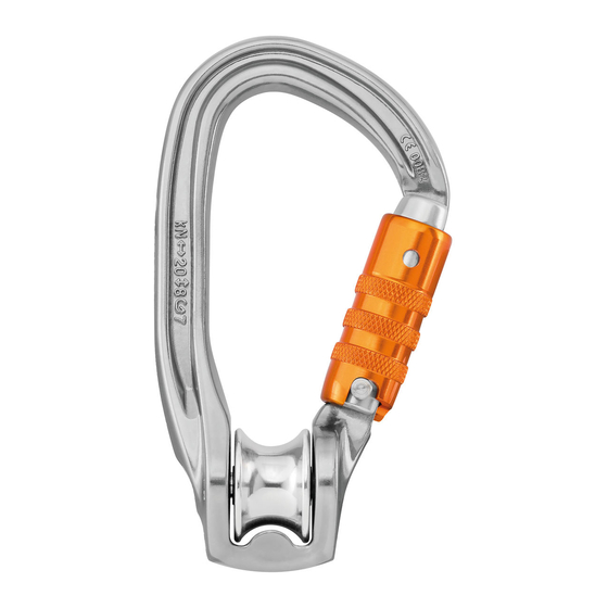 Petzl RollClip A Manual