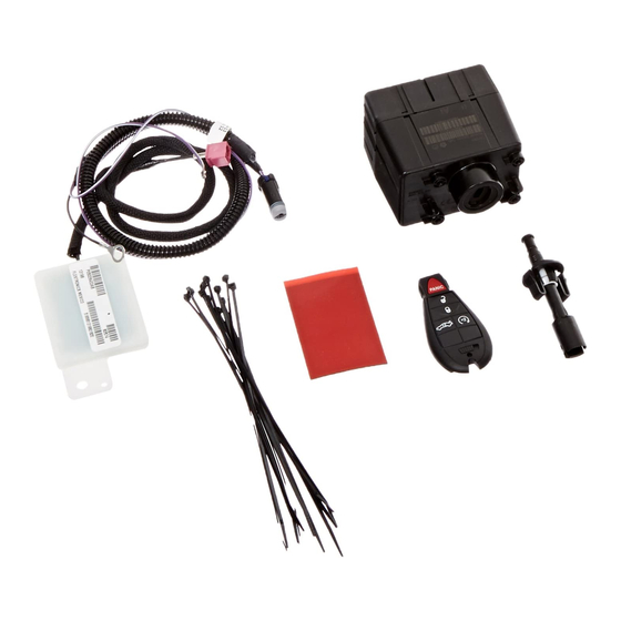 Mopar 82212610AB Manual