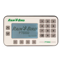 Rain Bird PT5002 User Manual