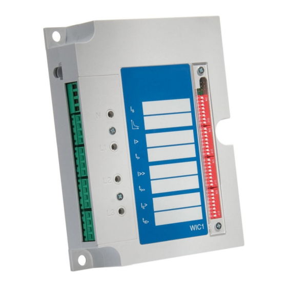 Seg WI Series Manual