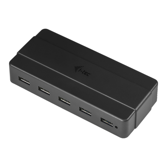 i-tec U3HUB742 User Manual