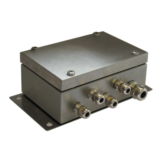 Scaime ALCJB-X4 User Manual