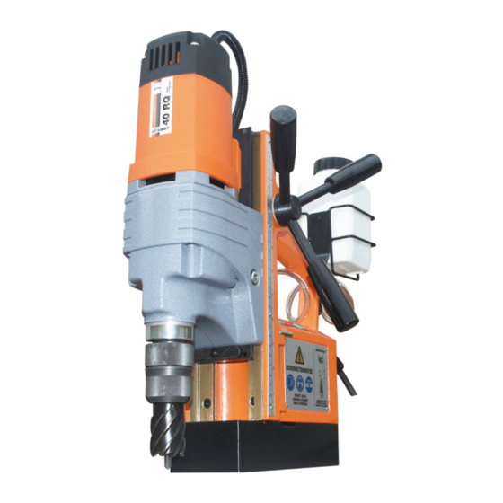 ALFRA Rotabest 40RQ Operation Manual