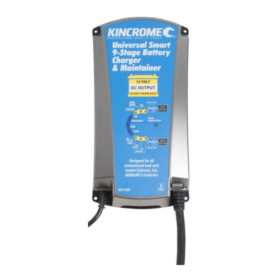 kincrome KP87006 Manual