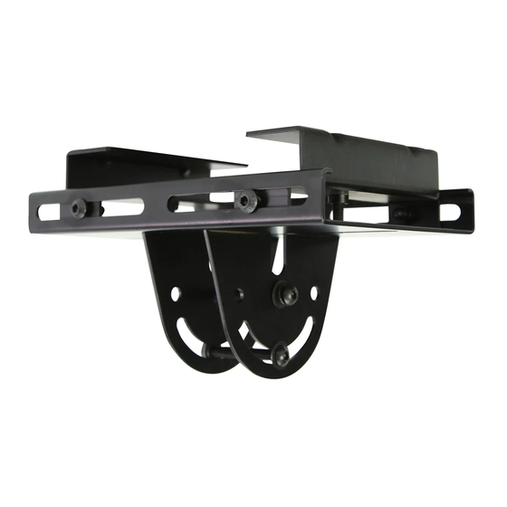 peerless-AV MOD-P Series Quick Start Manual