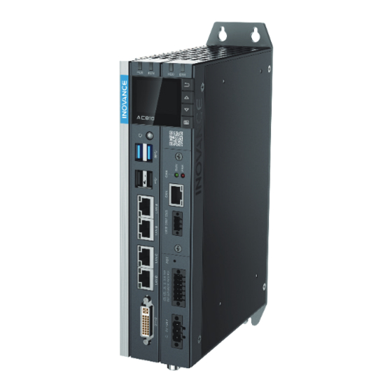 Inovance AC800 Series User Manual