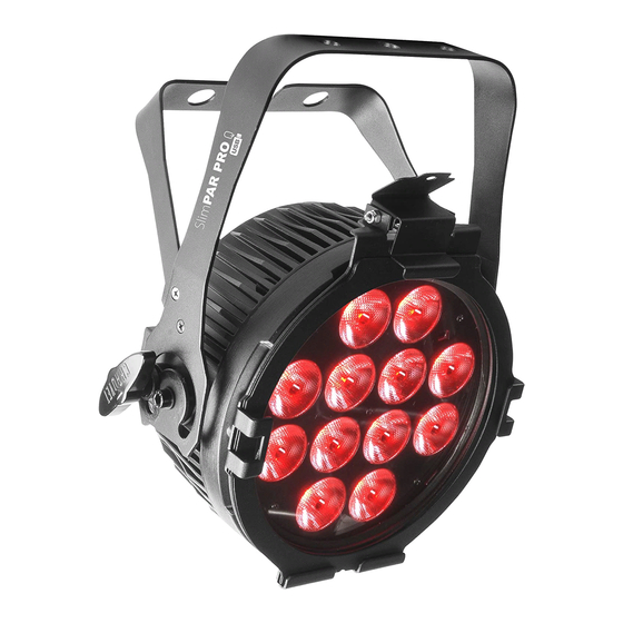 Chauvet SlimPAR PRO Q USB User Manual