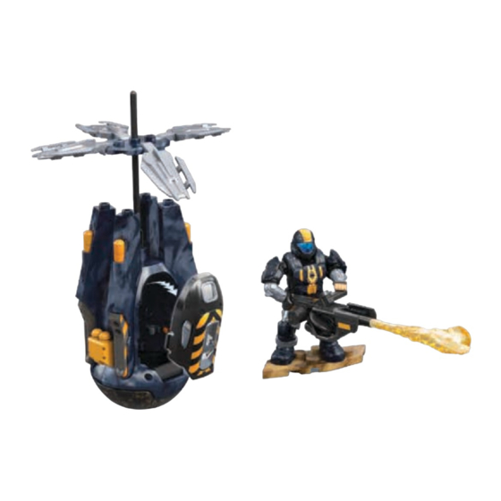 Mega Construx Halo GCM32 Assembly Instructions