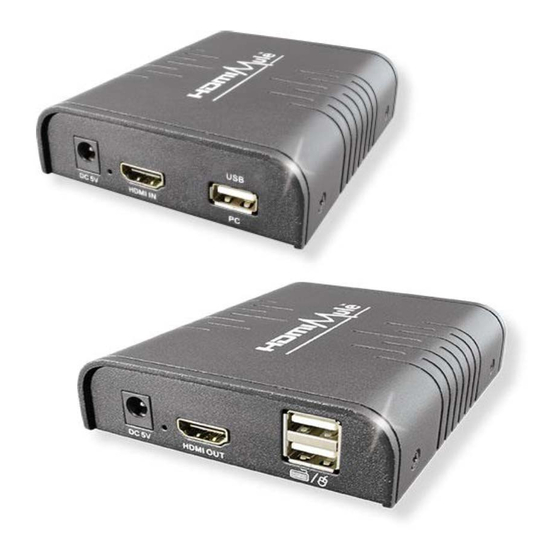 ScatterBox HDM220 Quick Start Manual
