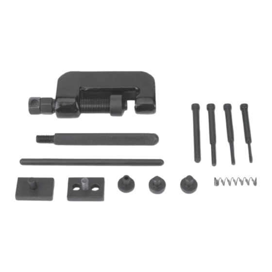 Performance Tool W89100 Owner's Manual