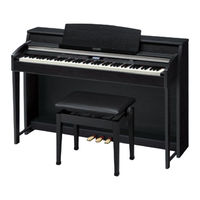 Casio Privia PX-830BK Product Catalog