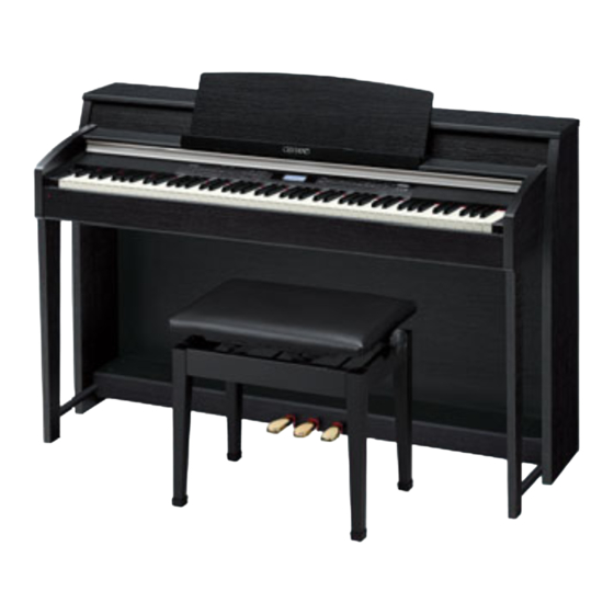 Casio Celviano CDP-100 Product Catalog