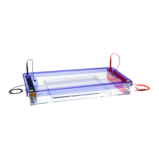 Cleaver Scientific multiSUB Screen Instruction Manual
