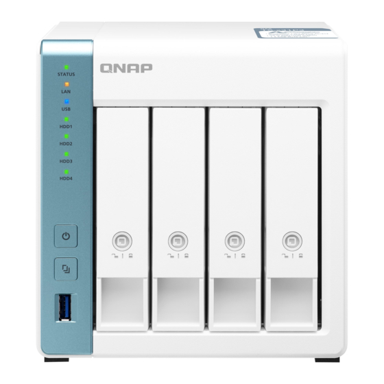 QNAP TS-31P3 Series User Manual