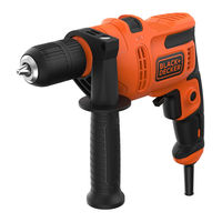 Black+Decker BEH200K Manual