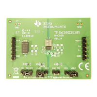 Texas Instruments TPS63802EVM User Manual