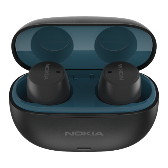 Nokia Micro Earbuds Pro Manuals