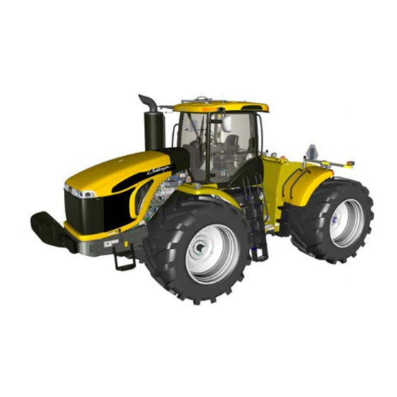 Challenger MT900 Series Tractor Manuals