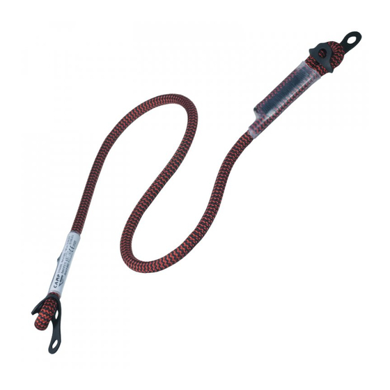 CAMP GOBLIN ROPE LANYARD Manual