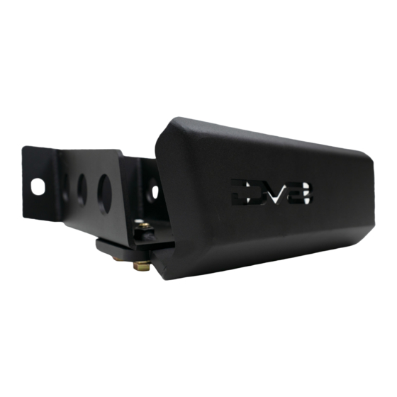 DVB SRGL-01 Installation Manual