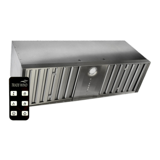 Trade-wind INSERT 13230 Series Installation Instructions Manual