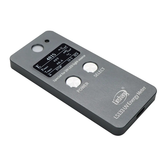 LINSHANG LS133 User Manual